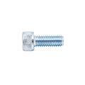 Zenith M6 Zinc Plated Socket Head Screw 8 Pack - 15mm Silver - SuperSaverAU - view 2