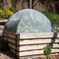 Backyard Farmer Anti Bird Net - 10 x 10m - 5mm - UV-Resistant - White - Easy Installation - SuperSaverAU - view 5