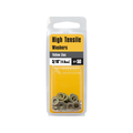Pinnacle Washers - 3/16" - Steel - Yellow Zinc Finish - 50 Pack - SuperSaverAU - view 2