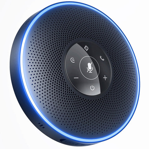 EMEET OfficeCore M2 Classic USB Bluetooth Speakerphone Black - SuperSaverAU - view 2