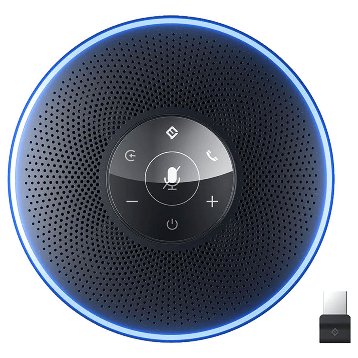 EMEET OfficeCore M2 Classic USB Bluetooth Speakerphone Black - SuperSaverAU - view 1