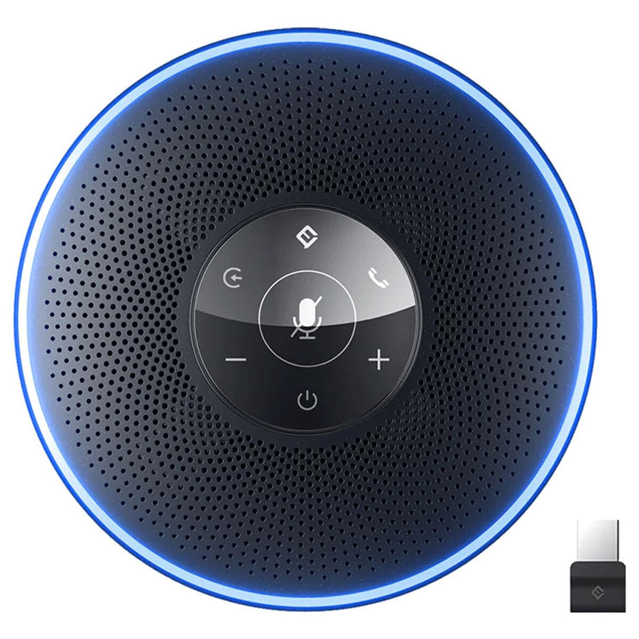 EMEET OfficeCore M2 Classic USB Bluetooth Speakerphone Black - SuperSaverAU - view 1