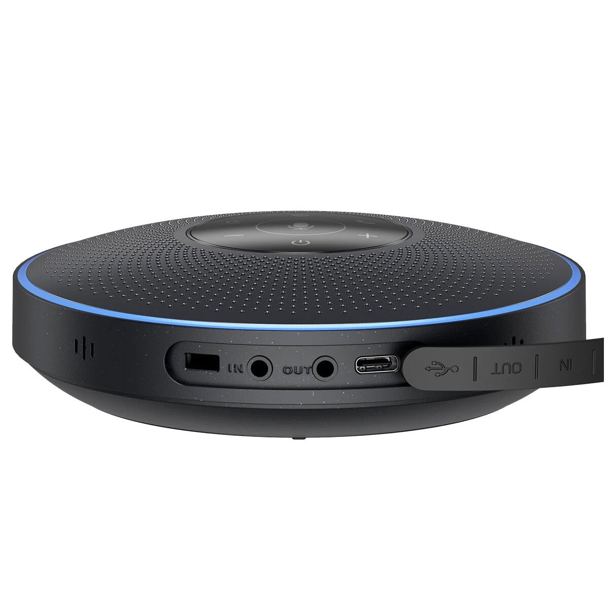 EMEET OfficeCore M2 Classic USB Bluetooth Speakerphone Black - SuperSaverAU - view 4