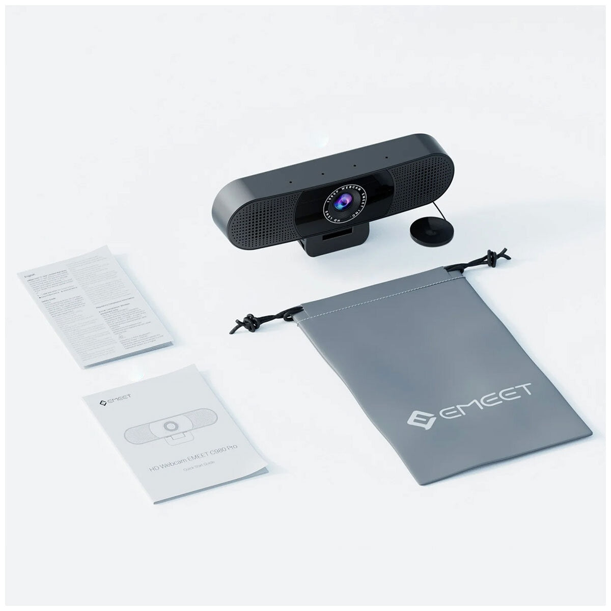 EMEET SmartCam C980 Pro All-in-One FHD Webcam - SuperSaverAU - view 8