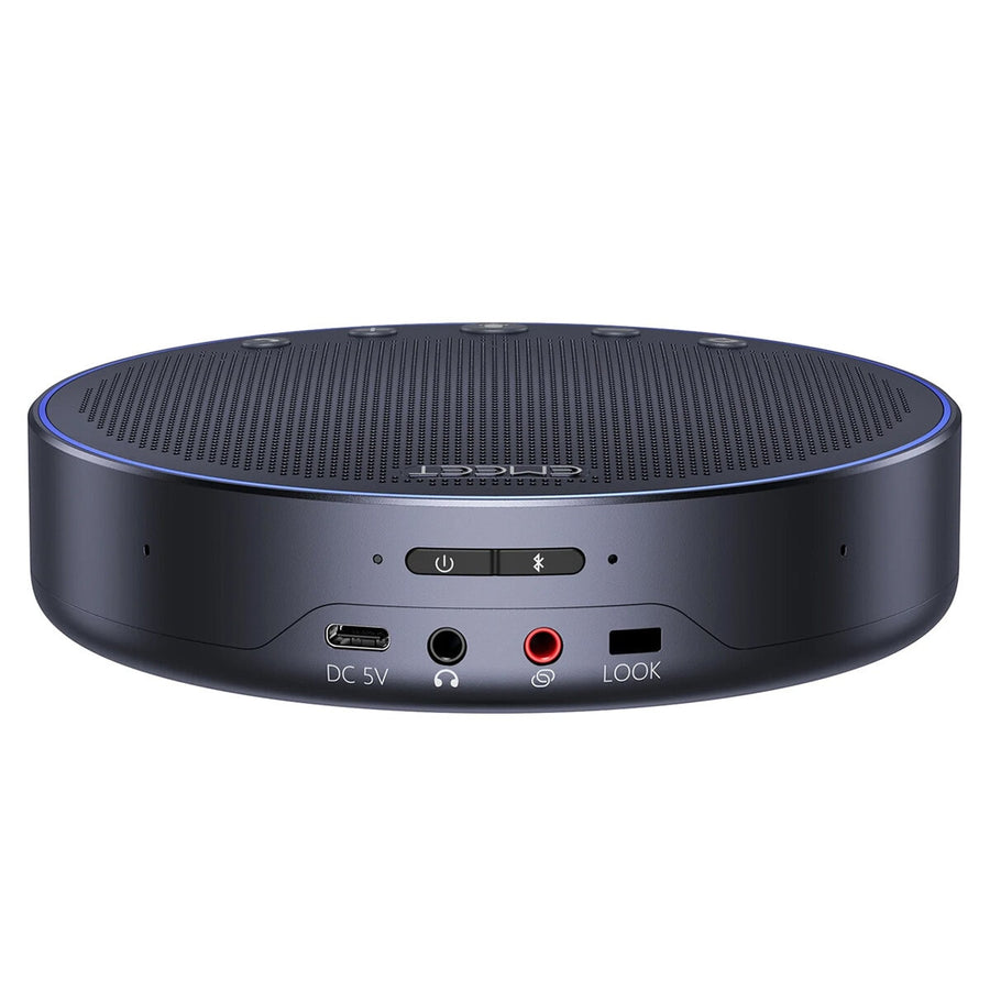 EMEET OfficeCore Speakerphone Black, 360° Voice Pickup, 20-Hour Playtime, Bluetooth 5.0 - SuperSaverAU - view 1