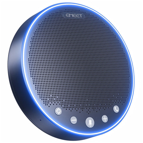 EMEET OfficeCore Speakerphone Black, 360° Voice Pickup, 20-Hour Playtime, Bluetooth 5.0 - SuperSaverAU - view 2
