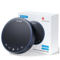 EMEET OfficeCore Speakerphone Black, 360° Voice Pickup, 20-Hour Playtime, Bluetooth 5.0 - SuperSaverAU - view 5