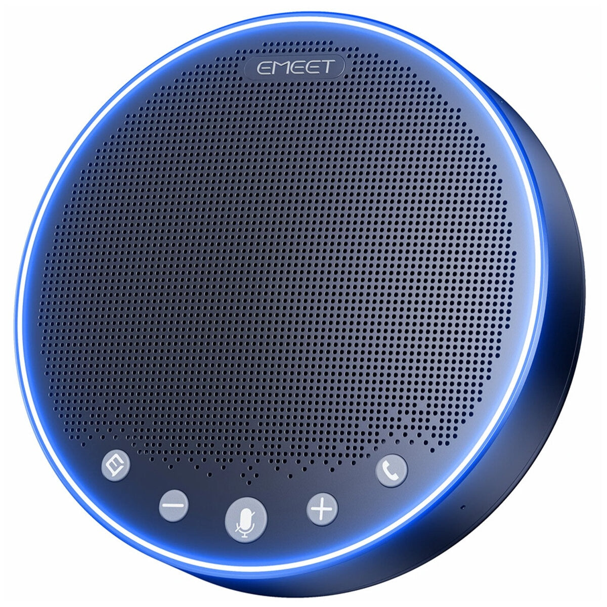 EMEET OfficeCore Speakerphone Black, 360° Voice Pickup, 20-Hour Playtime, Bluetooth 5.0 - SuperSaverAU - view 3