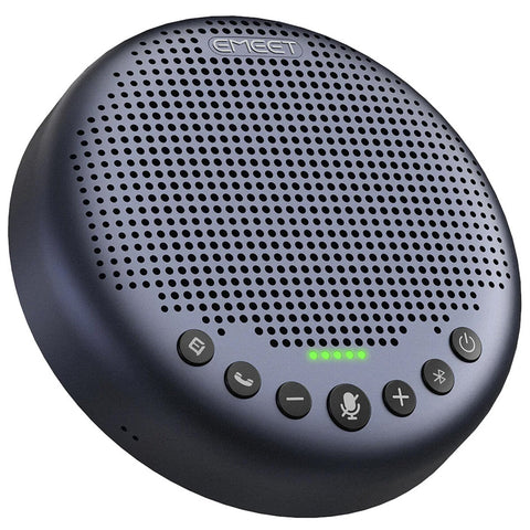 EMEET OfficeCore Luna Plus USB/Bluetooth Speakerphone Black E1109 - SuperSaverAU - view 2
