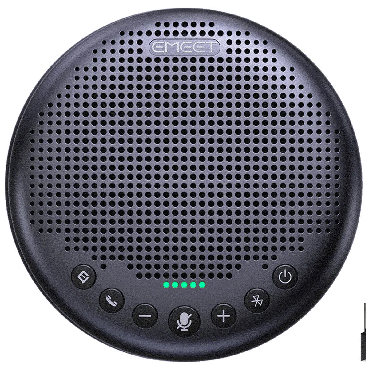 EMEET OfficeCore Luna Plus USB/Bluetooth Speakerphone Black E1109 - SuperSaverAU - view 4