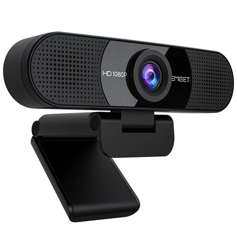 EMEET SmartCam FHD Webcam Black C960 - SuperSaverAU - view 2