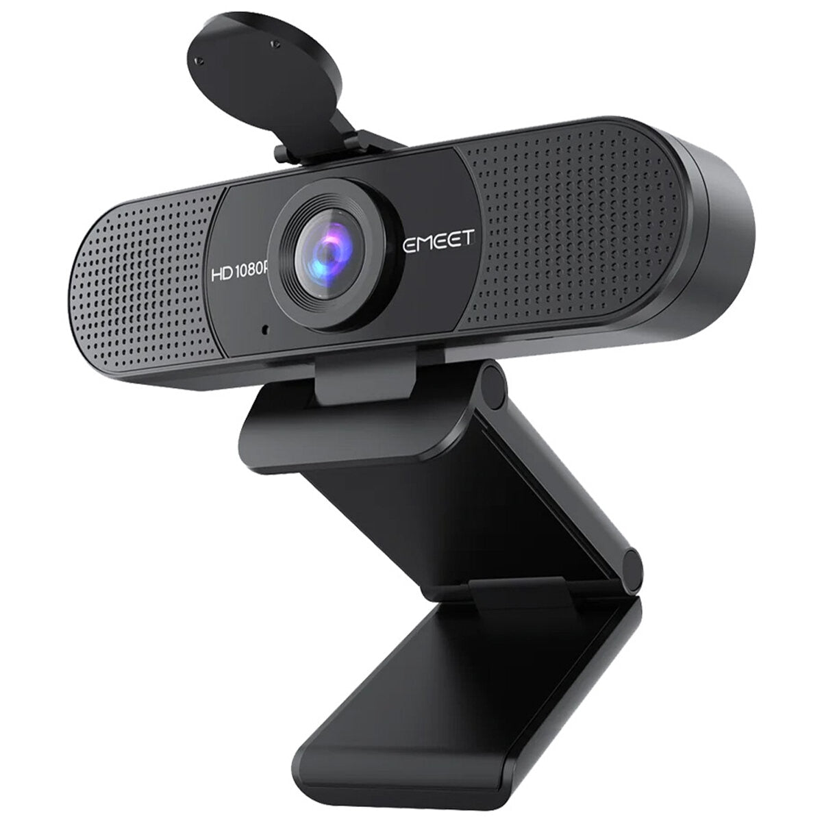 EMEET SmartCam FHD Webcam 1080P Black, 90° FoV, Dual Noise-Canceling Mics - SuperSaverAU - view 3