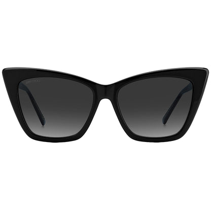 Jimmy Choo LUCINE/S Women's Sunglasses Black