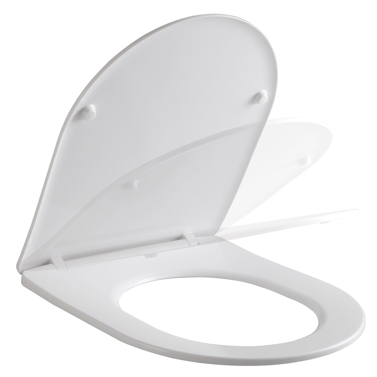 Presenza Dual Flush Fashion Skirted Toilet - SuperSaverAU - view 2
