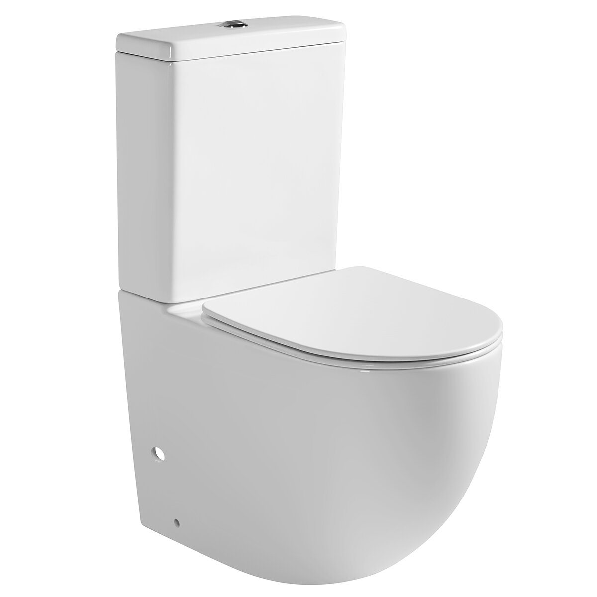 Presenza Dual Flush Fashion Skirted Toilet - SuperSaverAU - view 1
