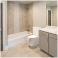 Presenza Dual Flush Fashion Skirted Toilet - SuperSaverAU - view 3