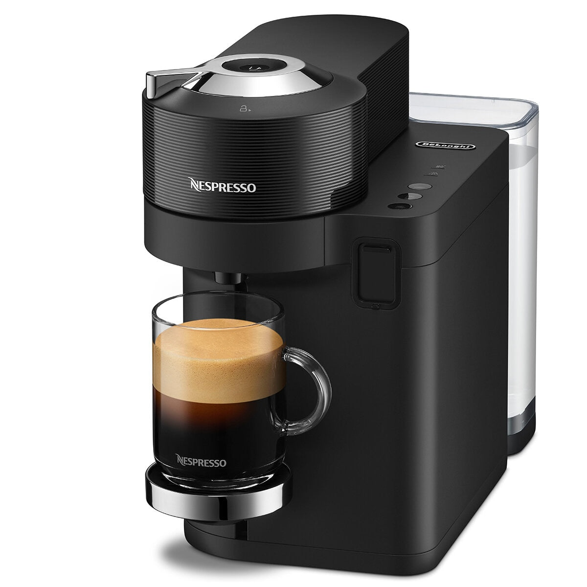 De'Longhi Nespresso Vertuo Lattissima Coffee Machine Black ENV300B