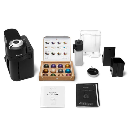 De'Longhi Nespresso Vertuo Lattissima Coffee Machine Black ENV300B