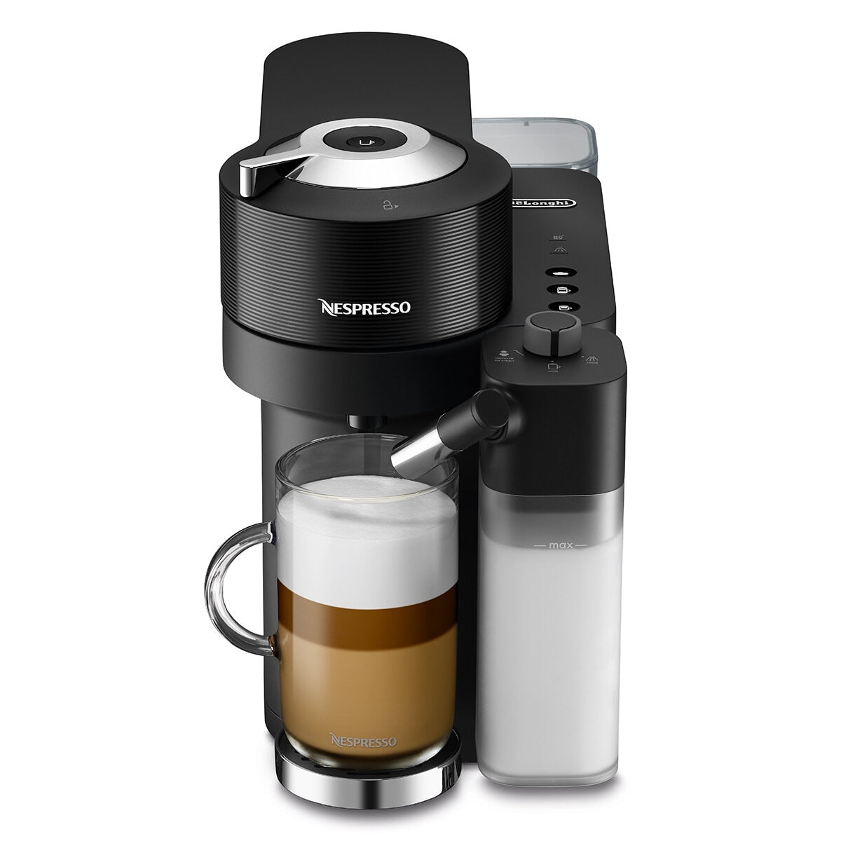 De'Longhi Nespresso Vertuo Lattissima Coffee Machine Black ENV300B