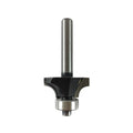 Ultra 6.4 x 6mm Rounding Over Router Bit - Tungsten Carbide Tipped, 1/4" Shaft
