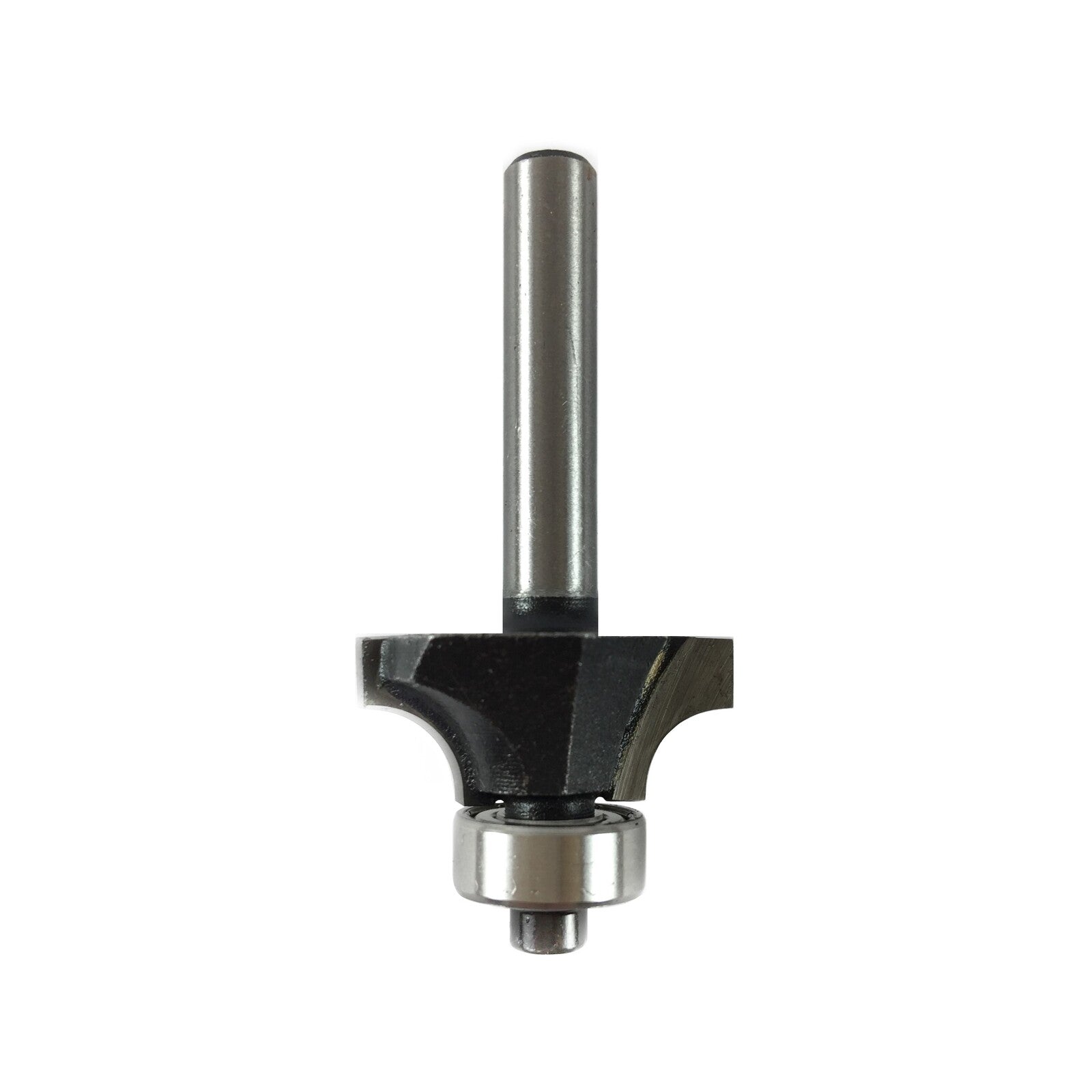 Ultra 6.4 x 6mm Rounding Over Router Bit - Tungsten Carbide Tipped, 1/4" Shaft