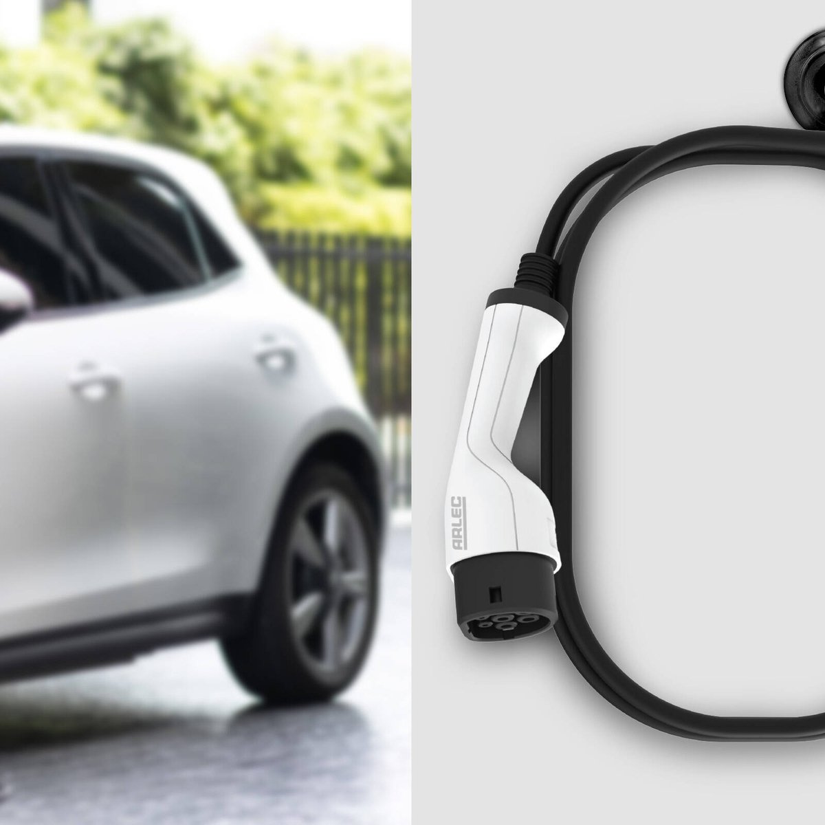 Arlec EV Charging Cable - 7m - IP65 - 7.4kW 32A Type 2 Connector - SuperSaverAU - view 3