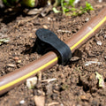Pope Hold Down Stakes - 10 Pack, Black Polypropylene, 13mm Poly Tube