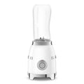 Smeg 50s Style Mini Personal Blender - White - 300W Motor, 1m Power Cord, 1.8kg - PBF01WHAU