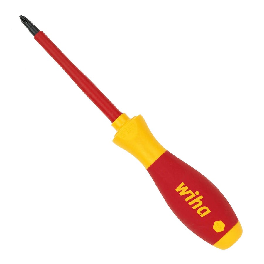 Wiha PH No.1 x 80mm Insulated Phillips Screwdriver VDE 1000V SoftFinish