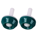 EnduraSeal 12mm Nylon Tap Valves Hot and Cold - 2 Pack