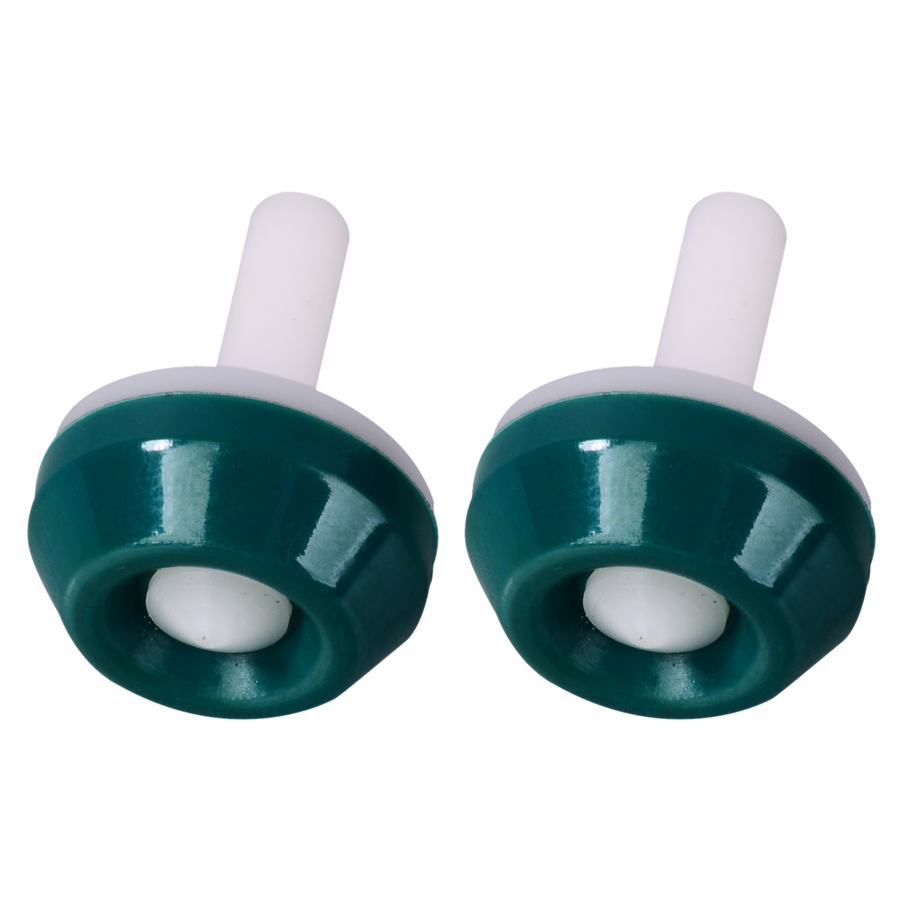 EnduraSeal 12mm Nylon Tap Valves Pack of 2 - Drip-Free - Easy Install - SuperSaverAU - view 1