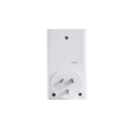 Jackson 1 Outlet Adaptor USB-C & USB-A 20W - Compact White 96mm - SuperSaverAU - view 3