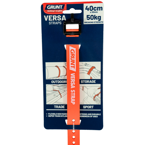 Grunt Versa Strap - 20mm x 60cm - Thermoplastic - Flexible Use - SuperSaverAU - view 4