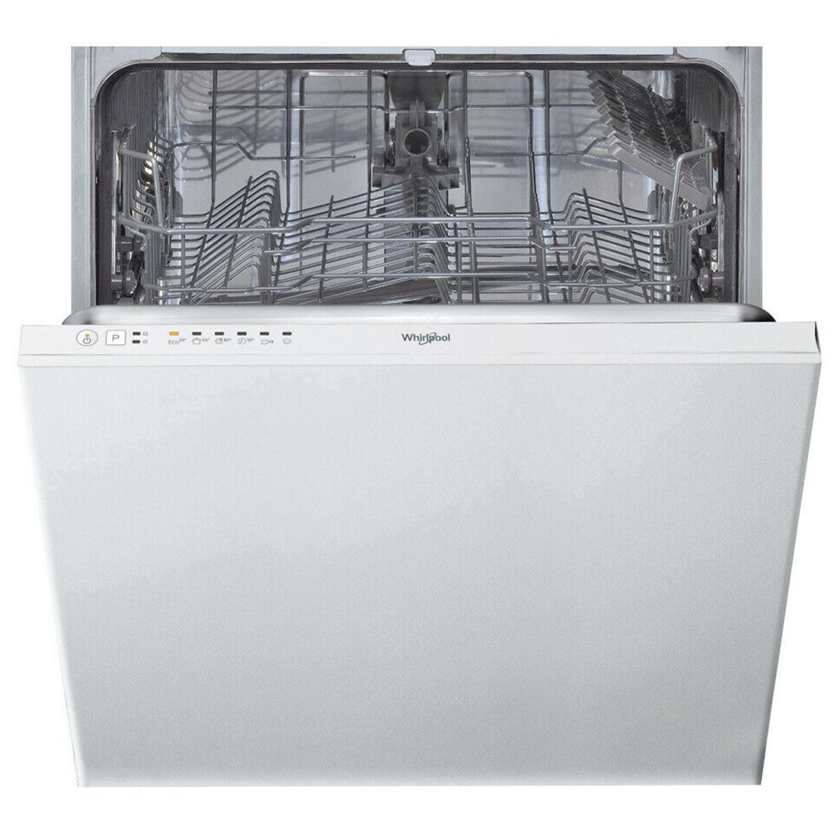 Whirlpool 60cm Fully Integrated Dishwasher - 14 Place Settings, 6th Sense, Flexi-Space Racks - WIE2C19AUSA