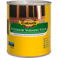 Cabot's Exterior Varnish Stain 500ml Maple Water Based UV Resistant Waterproof