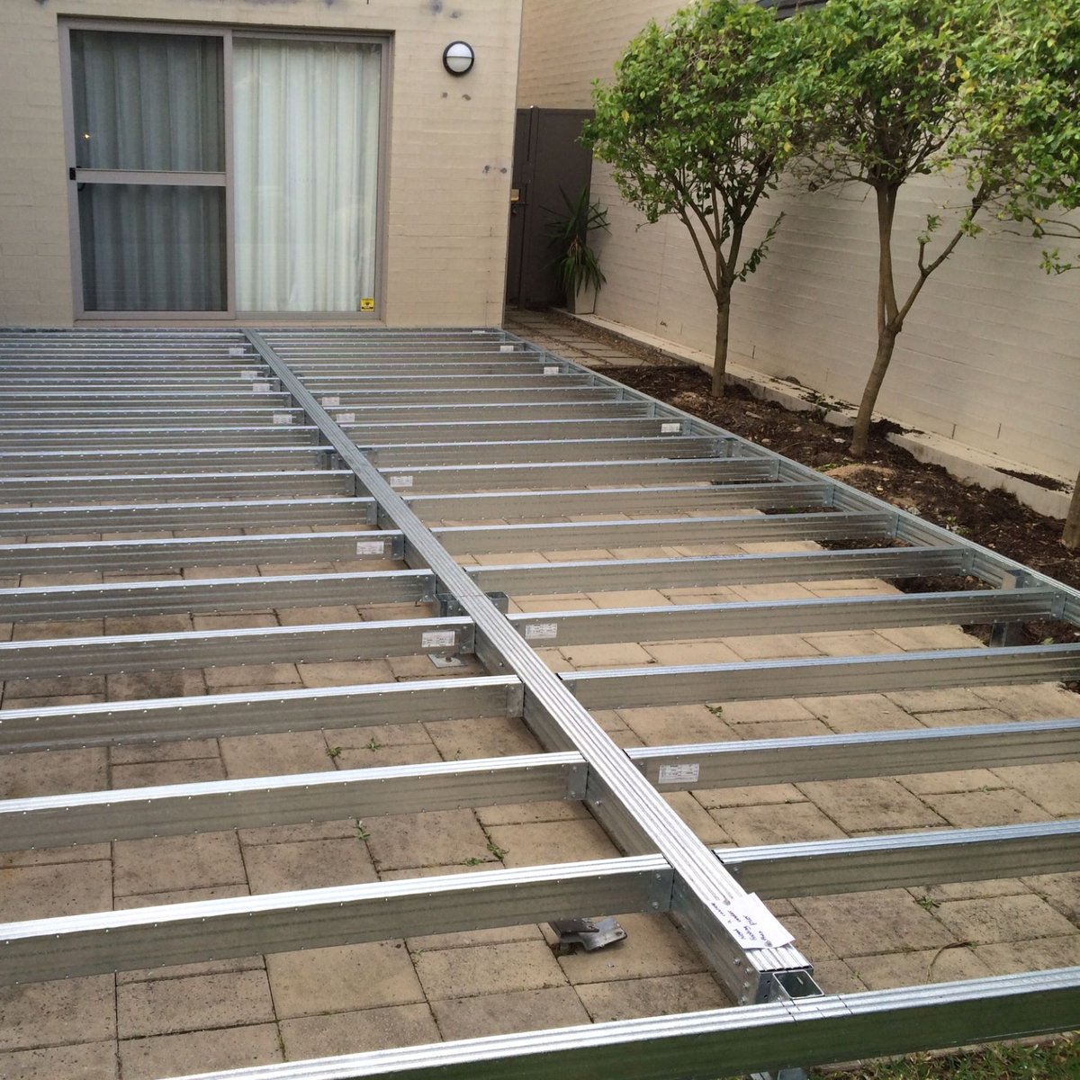 Boxspan 250mm Galvanised Framing Bracket - Z450 Steel - Termite & Fire Resistant - SuperSaverAU - view 2