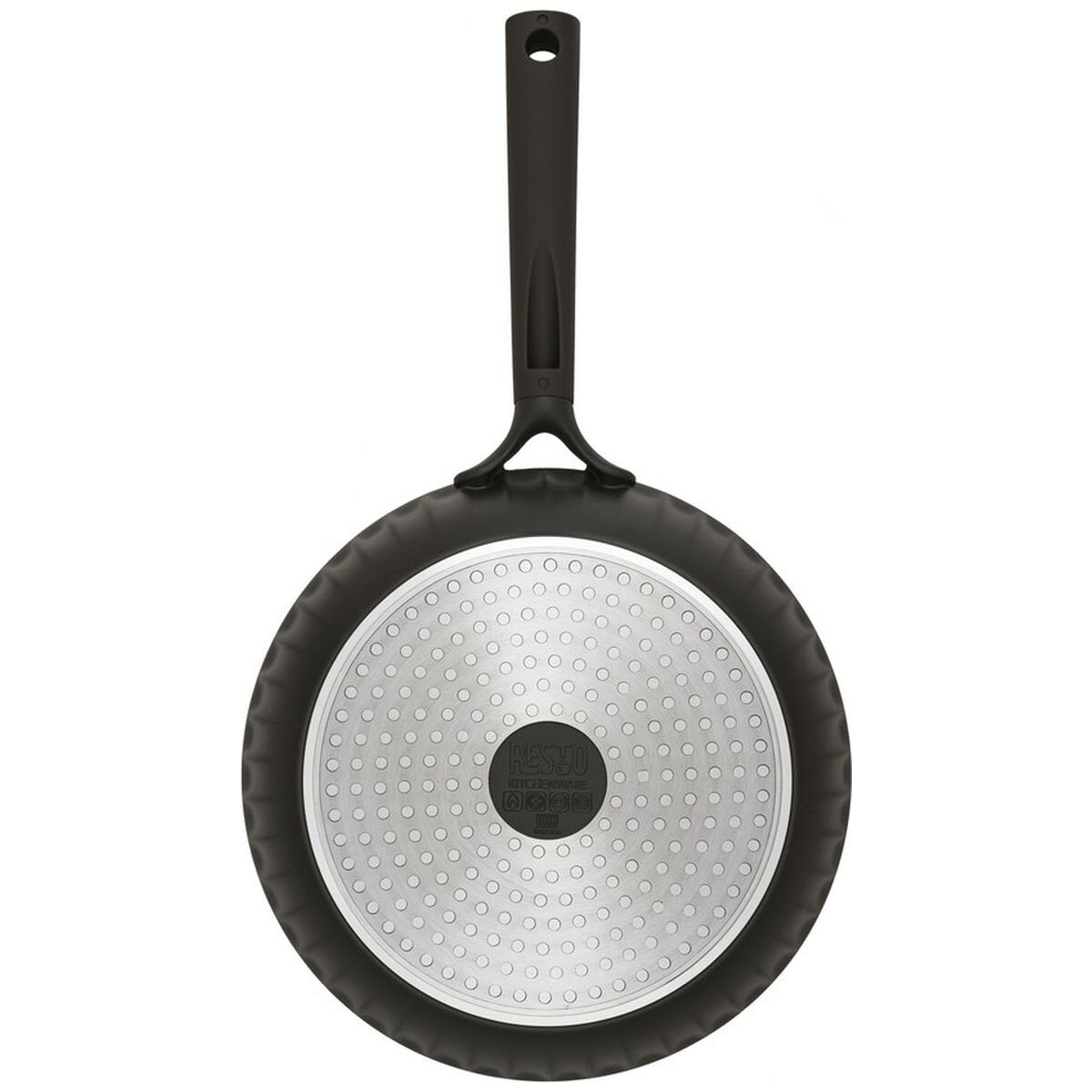 Resto Ascella 26cm Frypan - Pfluon Cookmark Non-Stick, Induction Compatible, Dishwasher Safe - RE94010