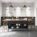 Feast Watson 250ml Kitchen Timber Oil, Clear Oil Based Splatter Resistant Interior Finish