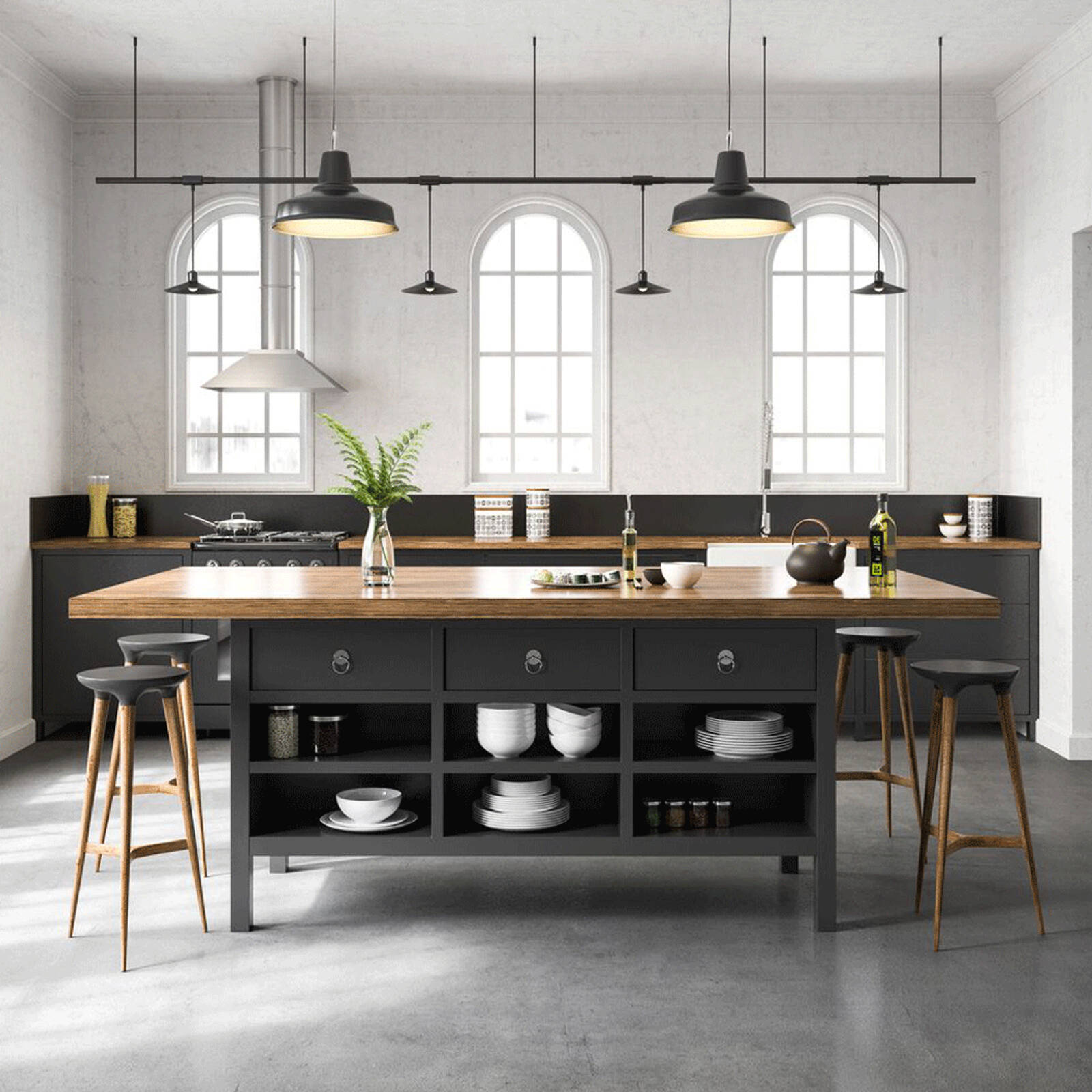 Feast Watson 250ml Kitchen Timber Oil, Clear Oil Based Splatter Resistant Interior Finish