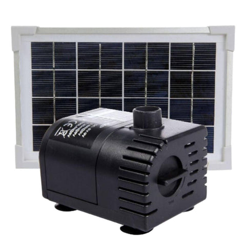 Aquapro Solar Pump Kit - 980L/H - 3.5W - Efficient Water Feature - SuperSaverAU - view 1