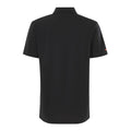 Hard Yakka Men's Black Polyester Cotton Pique Short Sleeve Polo - Size 2XL