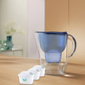 Brita Marella XL 3.5L Water Filter Jug with 3 Maxtra Pro Filters, Blue