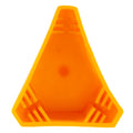 Jack Yellow Plastic Post Cap 60mm