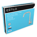 Estilo 35mm Brass Side Lever Sink Mixer - 7.5L/Min, WELS 4 Star, Pin Lever