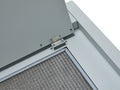 Schweigen 120cm White Ceiling Cassette Rangehood - Single External Motor, 3200m³/h - SCC1200W-SEPAK