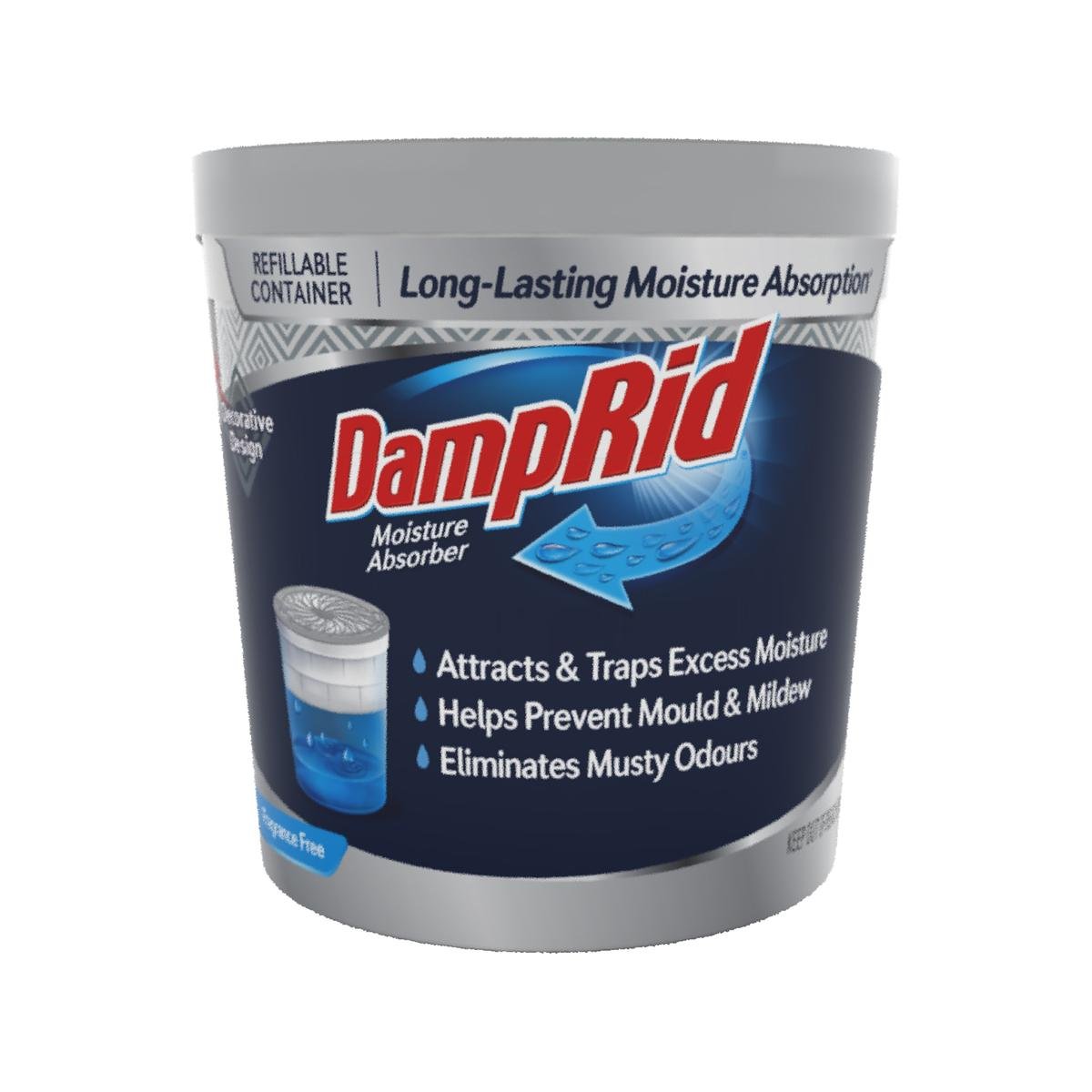 Damprid Refillable Moisture Absorber - 311g - Prevents Mould & Mildew - SuperSaverAU - view 1