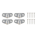 Taskmaster 8mm Stainless Steel Lashing Hook 4 Pack - Durable Anchoring Solution - SuperSaverAU - view 2