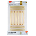 Taskmaster 96mm Brushed Brass Square Handle 10 Pack - Easy Install - Modern Design - SuperSaverAU - view 1