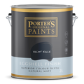 Porter S Yacht Race Eggshell Finish Paint - 2L - 162mm x 156mm x 141mm - SuperSaverAU - view 1