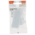 Taskmaster 10mm White Foam Self Adhesive Door Silencers 50 Pack